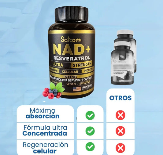 CellVita Boost™ Recupera tu energía, protege tus células y vive más plenamente