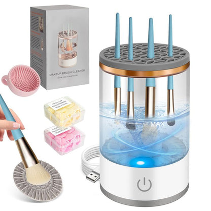 BrushWhirl Pro™“Brochas impecables, piel radiante: el sueño de toda chica hecho realidad”