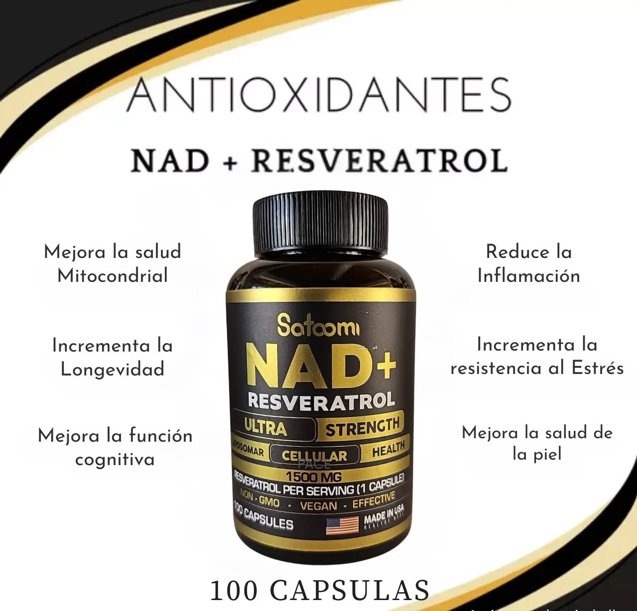 CellVita Boost™ Recupera tu energía, protege tus células y vive más plenamente