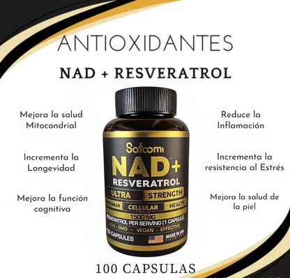 CellVita Boost™ Recupera tu energía, protege tus células y vive más plenamente